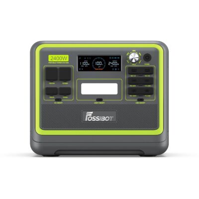 FOSSiBOT F2400 + pannello solare 400/420 W