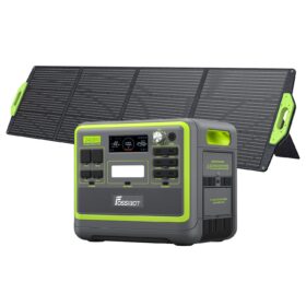 FOSSiBOT F2400 + panel solar 200 W