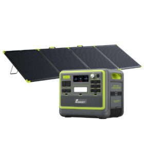 FOSSiBOT F2400 + panel solar 400 W