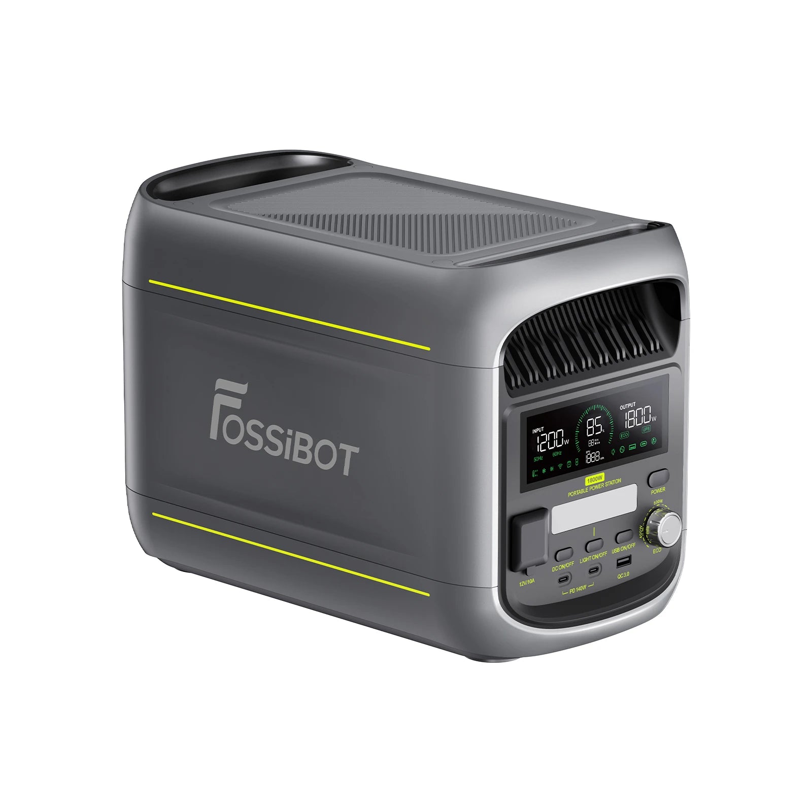 FOSSiBOT F1800 — Power station portatile 1024 Wh / 1800 W - immagine 3
