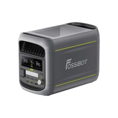 FOSSiBOT F1800 + pannello solare 420 W