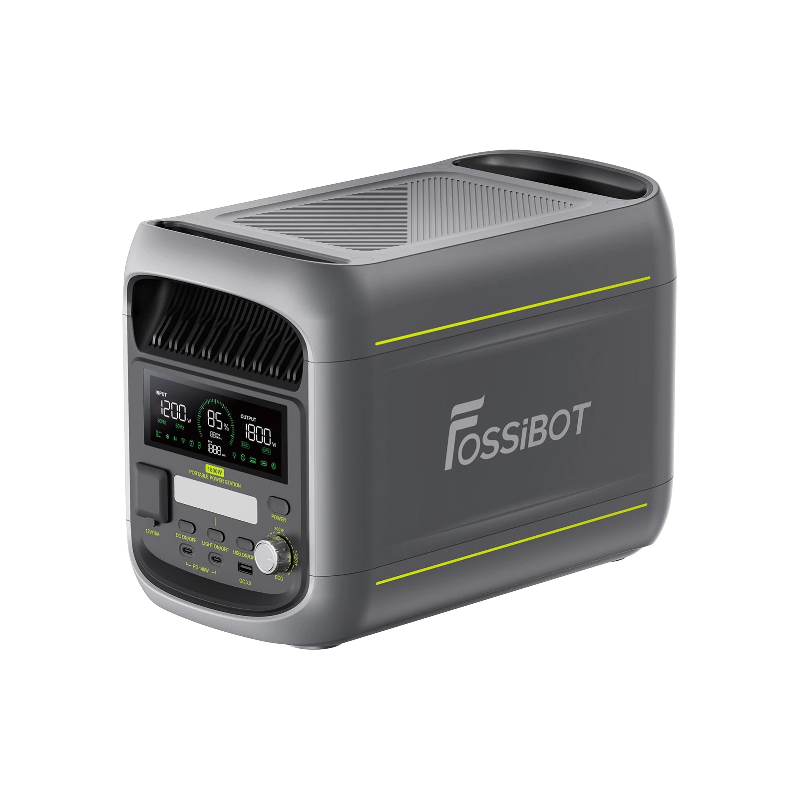 FOSSiBOT F1800 — Power station portatile 1024 Wh / 1800 W