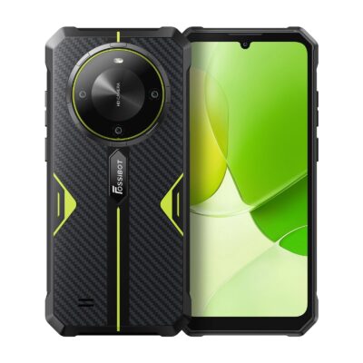 FOSSiBOT F105 — Robuuste smartphone · 64 GB / 10300 mAh