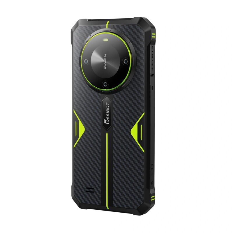 F105 — Vue du modèle principal