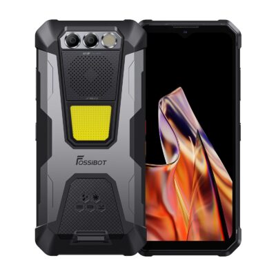 FOSSiBOT F106 Pro — Smartphone renforcé · 256 GB / 12000 mAh