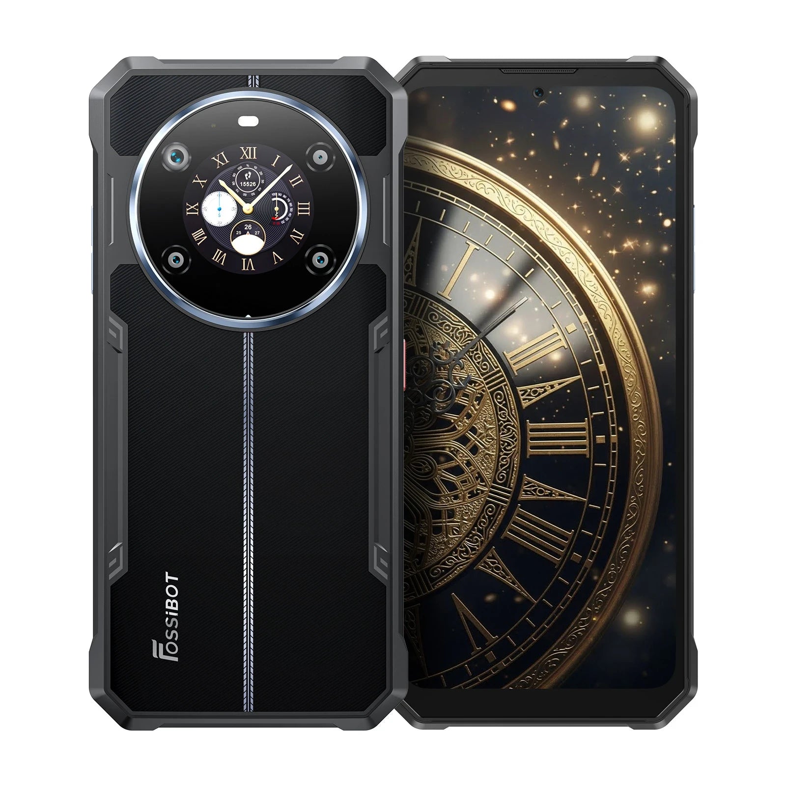 FOSSiBOT F109S — Robuuste smartphone · 256 GB / 10600 mAh