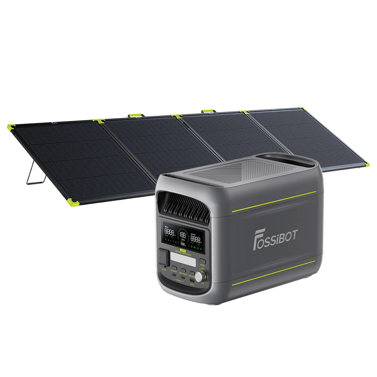 FOSSiBOT F1800 + pannello solare 400 W
