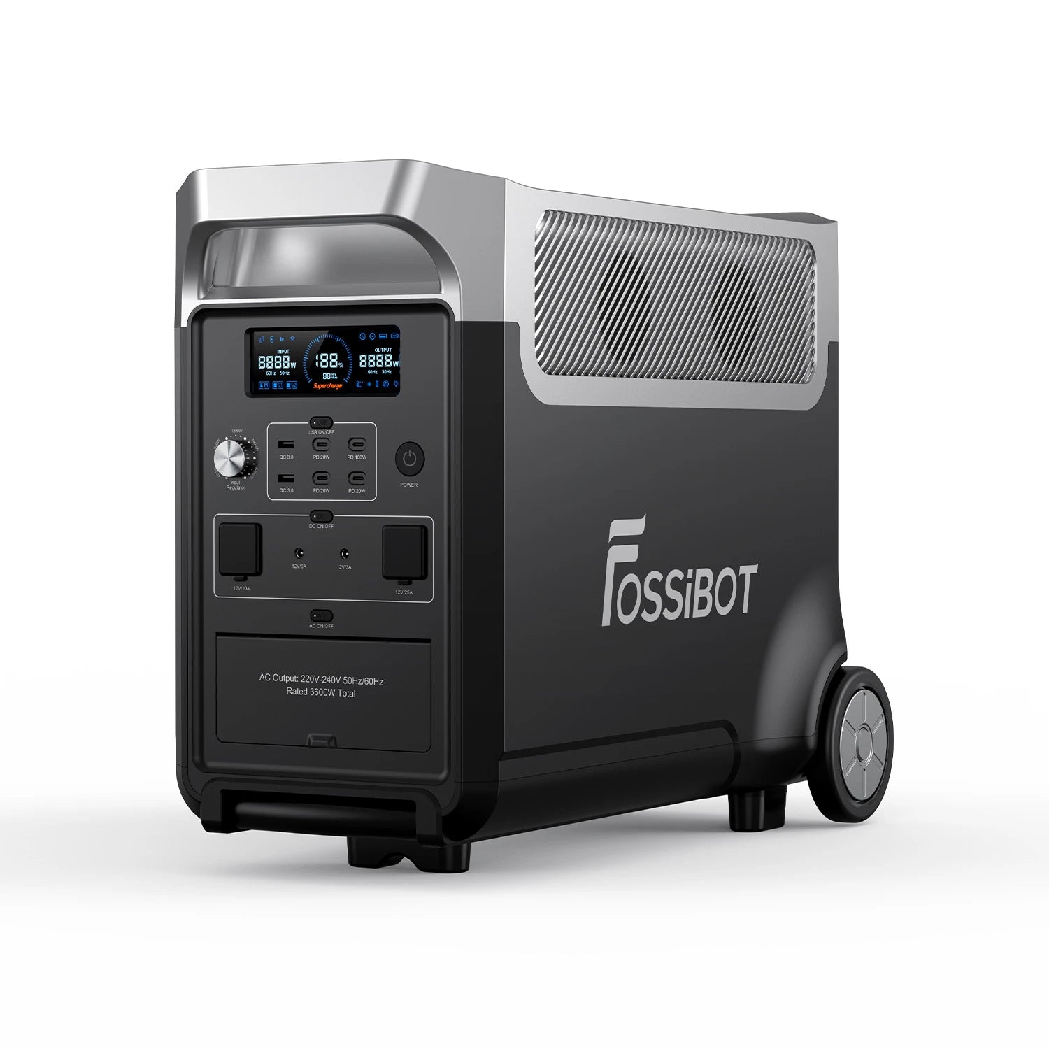 FOSSiBOT F3600 Pro + FB3840 - immagine 2