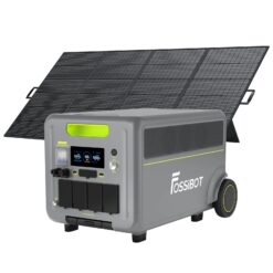 FOSSiBOT F7200 + pannello solare 420 W