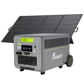 FOSSiBOT F7200 + pannello solare 420 W