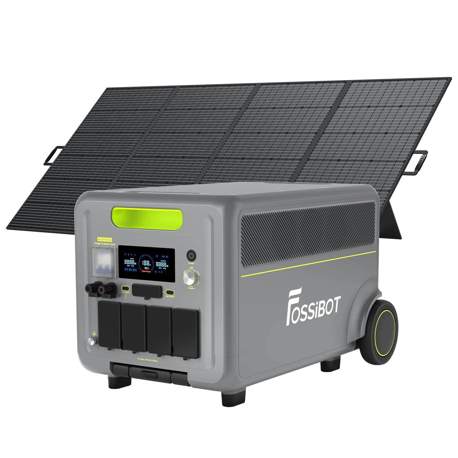 FOSSiBOT F7200 + pannello solare 420 W