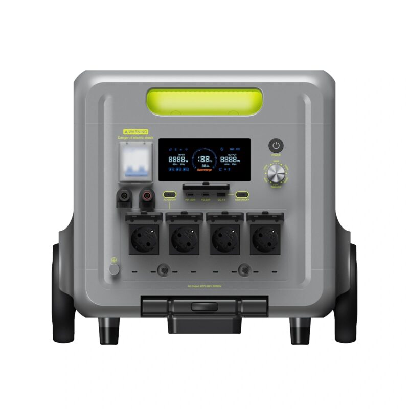 F7200 — Vista del modello principale