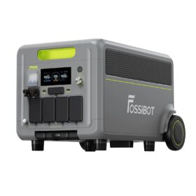 FOSSiBOT F7200 — Tragbare Powerstation 5222.4 Wh / 7200 W