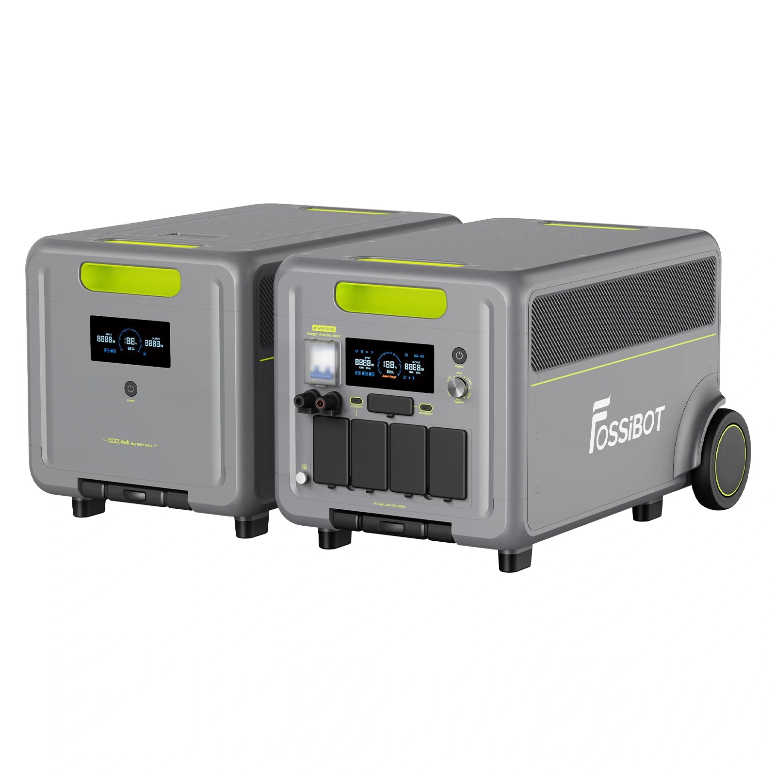 FOSSiBOT F7200 + FB5222