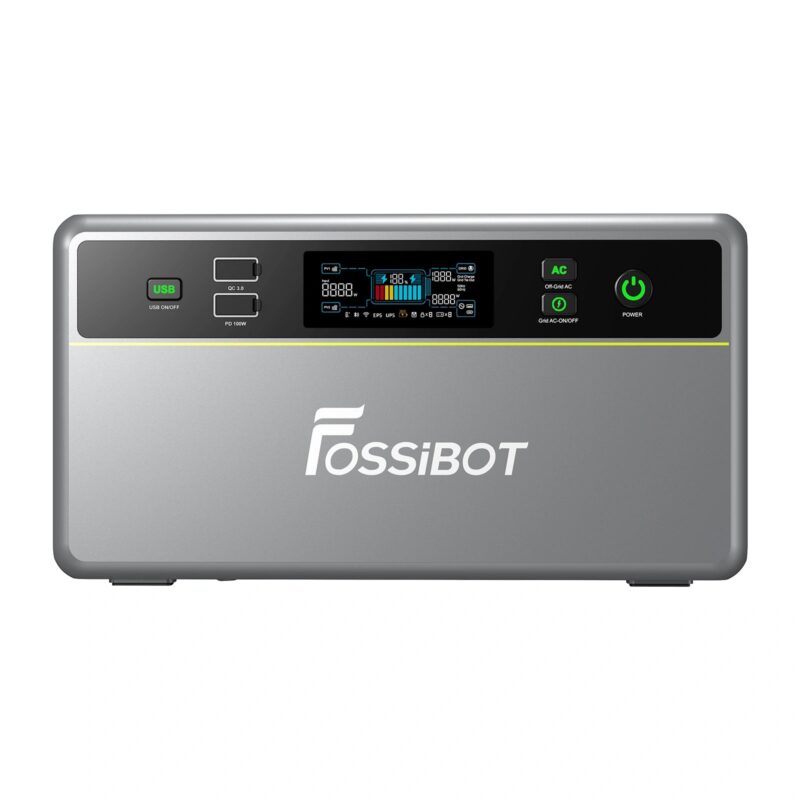 FBP1200 — Vista del modello principale
