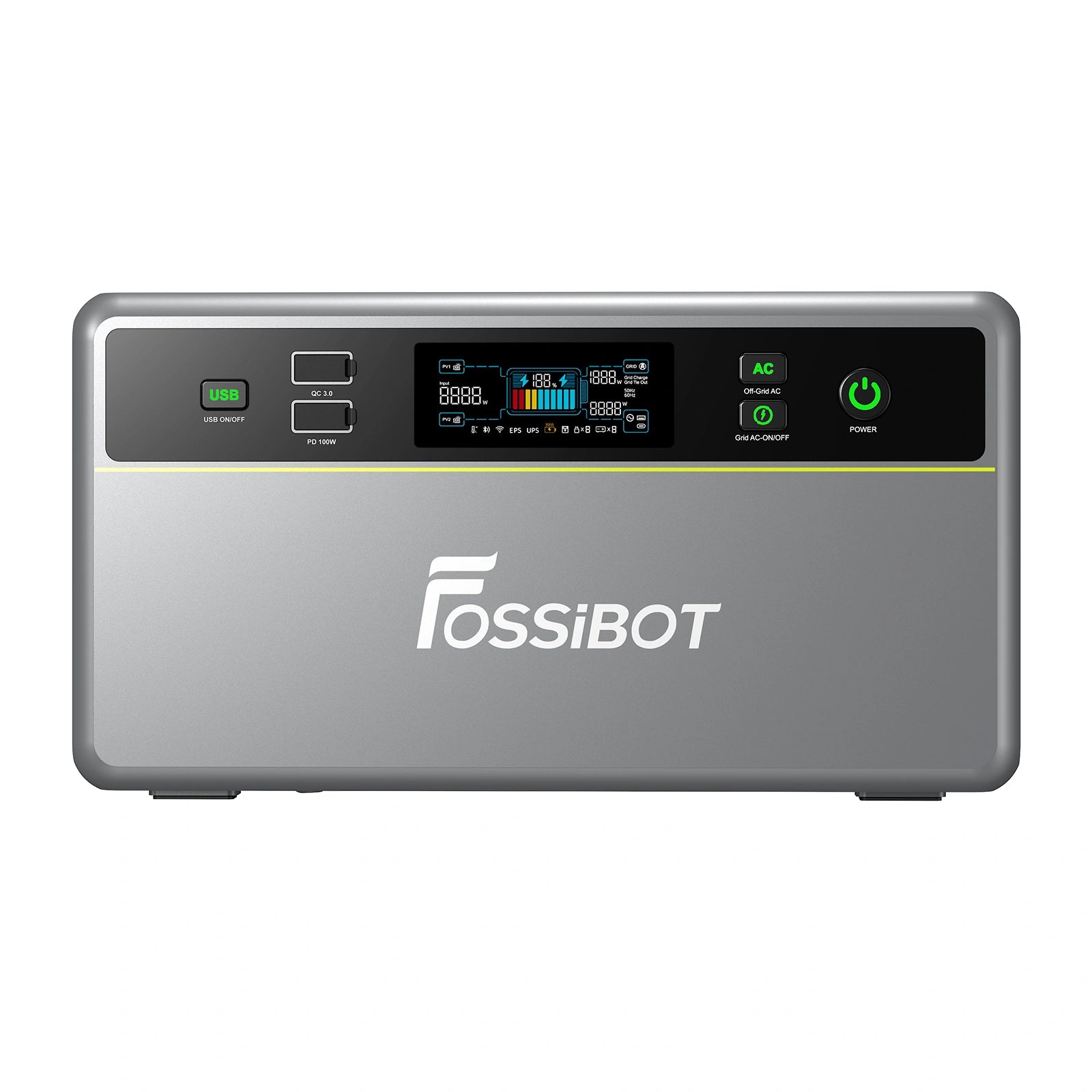 FOSSiBOT FBP1200 — accumulo solare 1,958 kWh - immagine 4