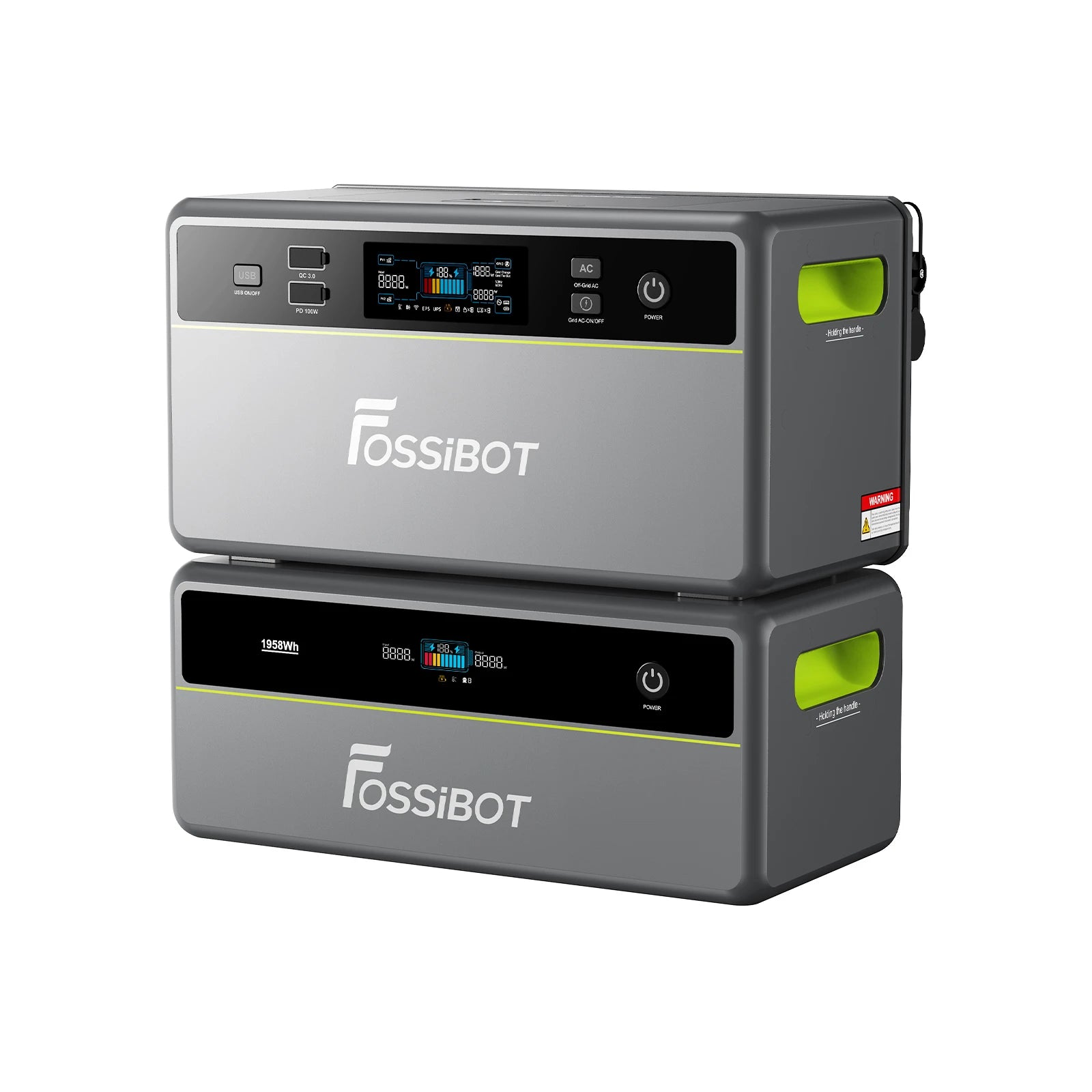 FOSSiBOT FBP1200 — accumulo solare 3,9 kWh