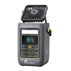 FOSSiBOT FDC300 — USB/DC 288 Wh
