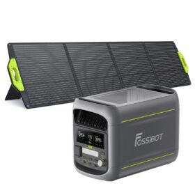 FOSSiBOT F1800 + pannello solare 200 W